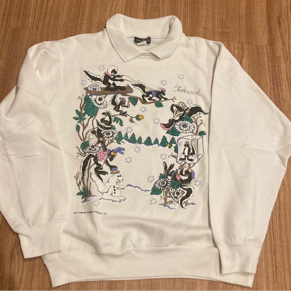 VTG 90s Cabin Creek Sweater - Size L